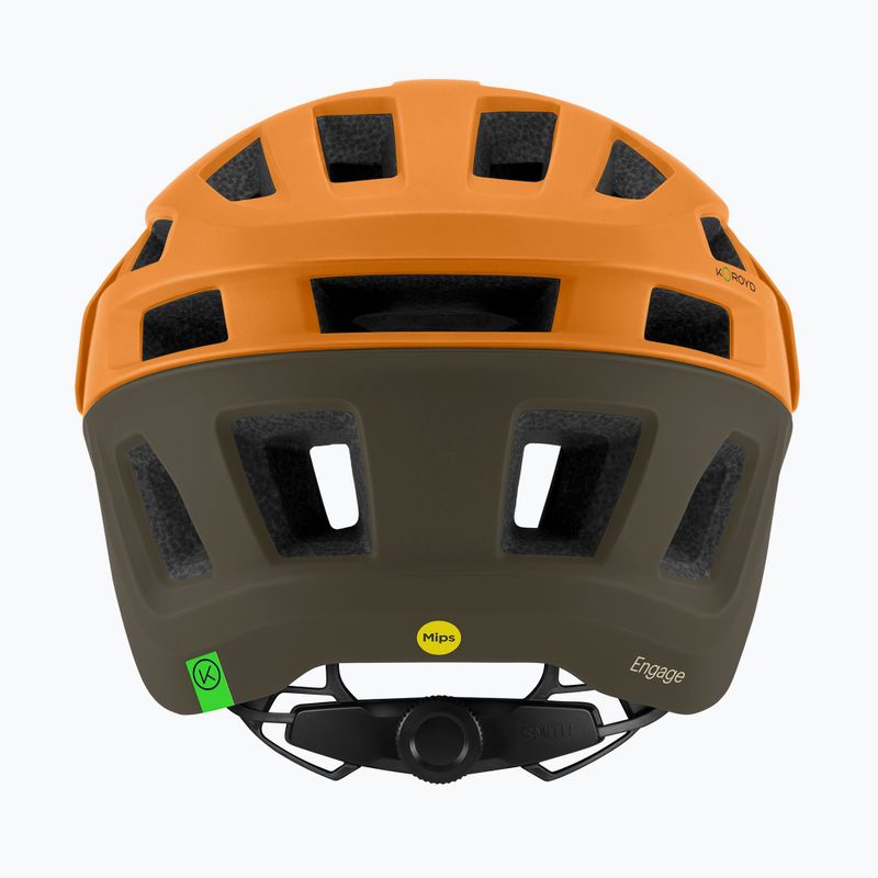 Fahrradhelm Smith Engage 2 MIPS matte sunriseforest 2