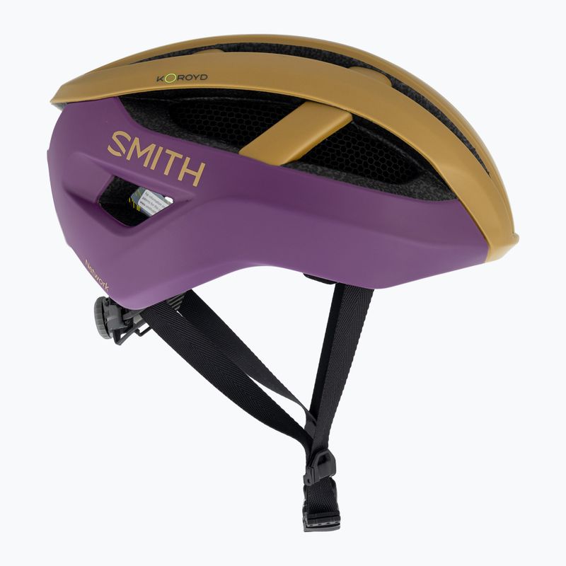 Fahrrad Helm Smith Network MIPS matte coyote/indigo 4