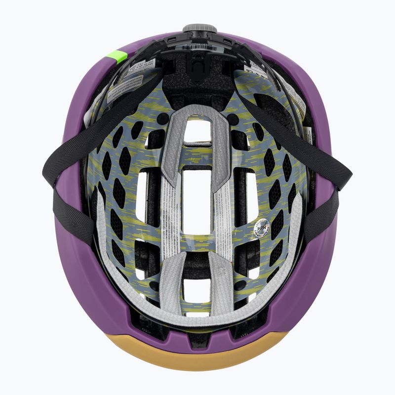 Fahrrad Helm Smith Network MIPS matte coyote/indigo 5