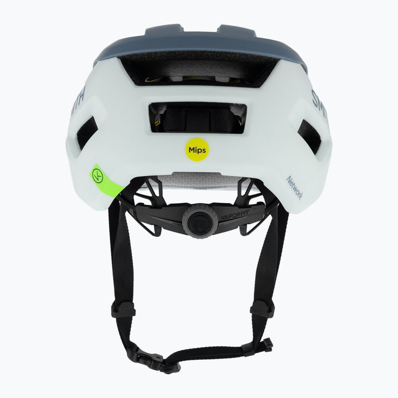 Fahrrad Helm Smith Network MIPS matte granite/ice dusk 3