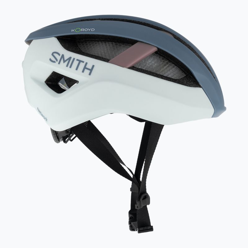 Fahrrad Helm Smith Network MIPS matte granite/ice dusk 4