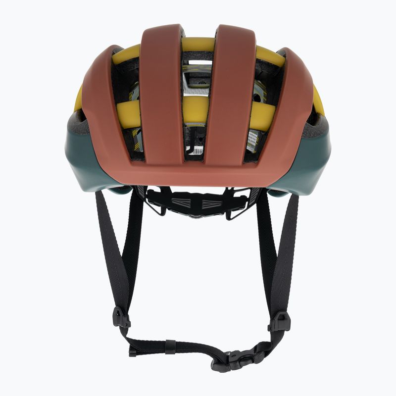 Fahrrad Helm Smith Network MIPS matte sedona/pacific brimstone 2