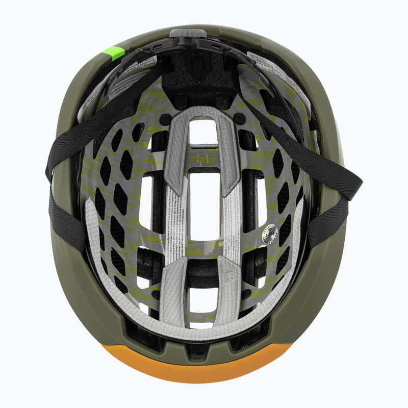 Fahrrad Helm Smith Network MIPS matte sunrise/forest bone 5