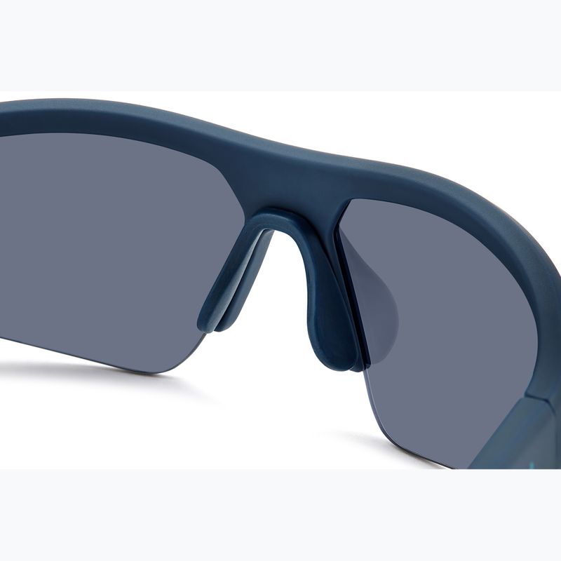 Polaroid PLD 7048/S matte blau/graue polarisierte Sonnenbrille mit hohem Kontrast 4