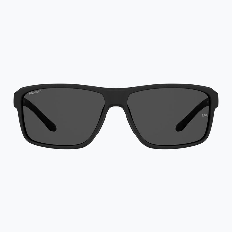 Under Armour Kickoff S3 mattschwarz/grau polarisierte Herren-Sonnenbrille 3