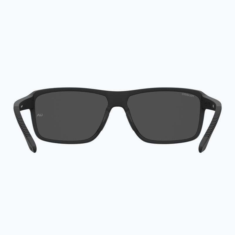 Under Armour Kickoff S3 mattschwarz/grau polarisierte Herren-Sonnenbrille 4