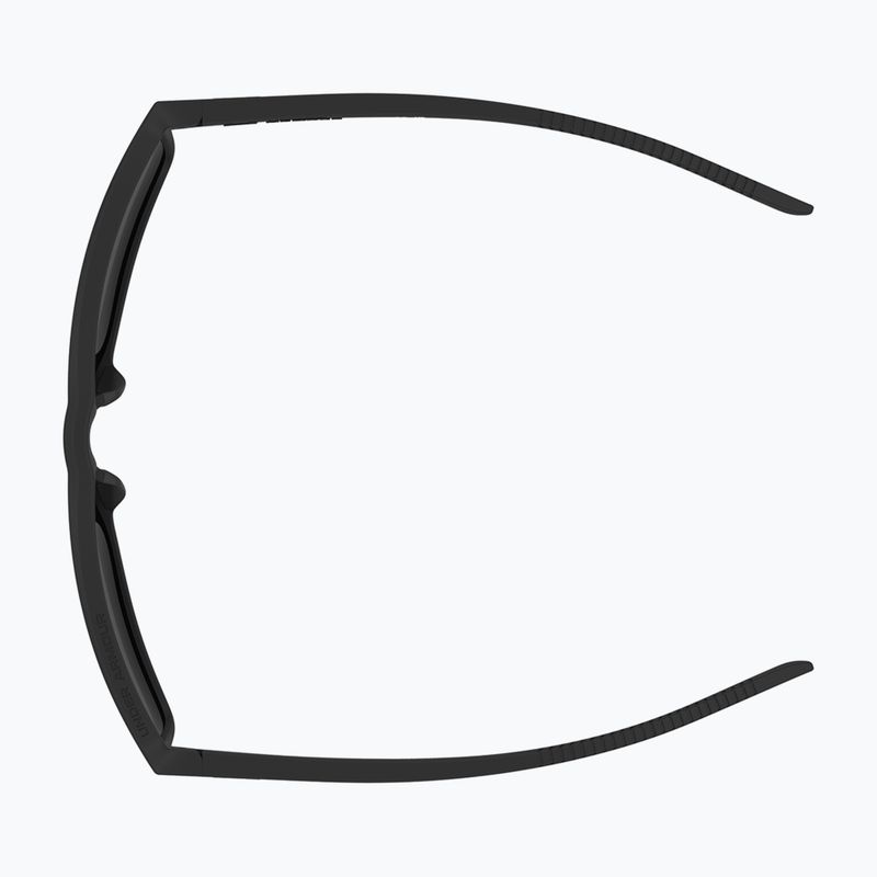 Under Armour Kickoff S3 mattschwarz/grau polarisierte Herren-Sonnenbrille 5