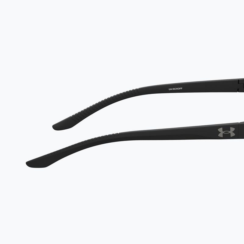 Under Armour Kickoff S3 mattschwarz/grau polarisierte Herren-Sonnenbrille 8