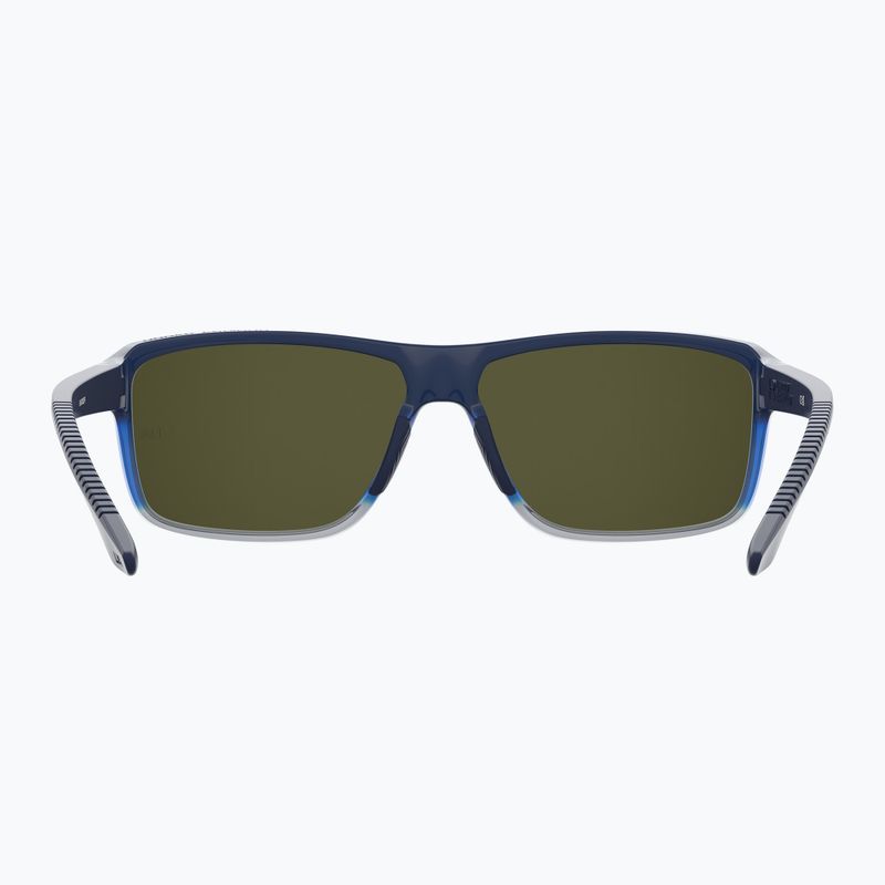 Under Armour Kickoff S3 blau getönte grau/blaue Mehrschicht-Sonnenbrille für Männer 4