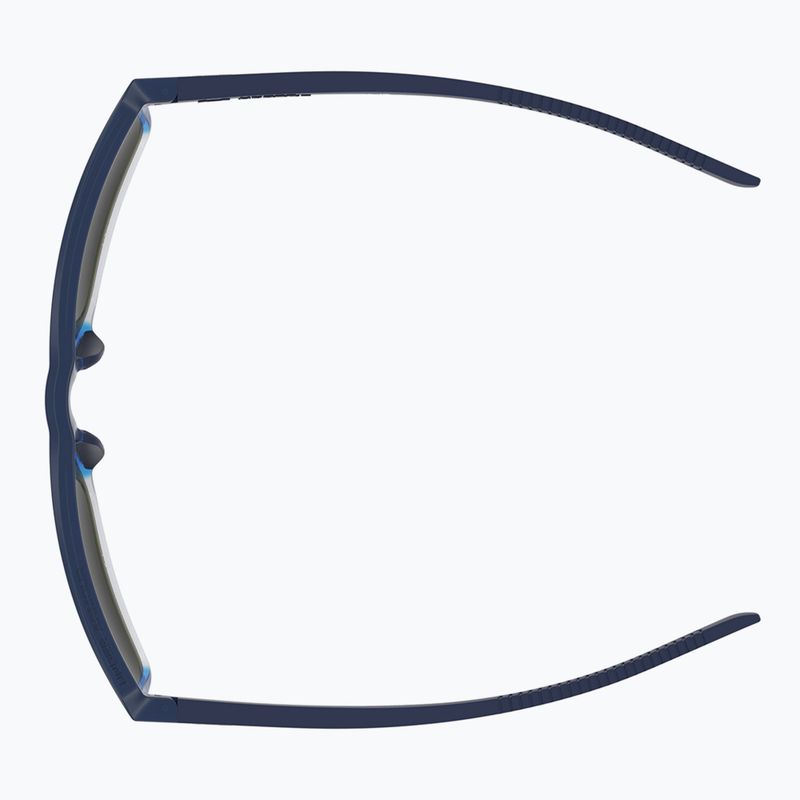 Under Armour Kickoff S3 blau getönte grau/blaue Mehrschicht-Sonnenbrille für Männer 5