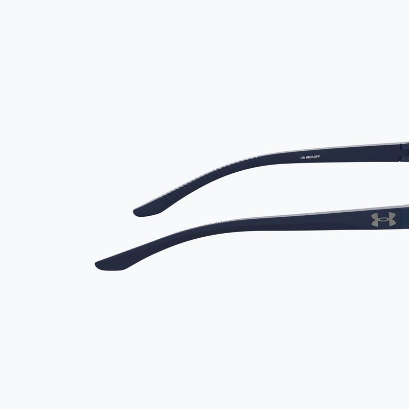 Under Armour Kickoff S3 blau getönte grau/blaue Mehrschicht-Sonnenbrille für Männer 8