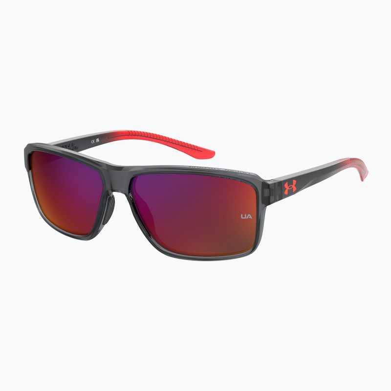 Under Armour Kickoff S3 grau-rot/grau-infrarot Herren-Sonnenbrille 2