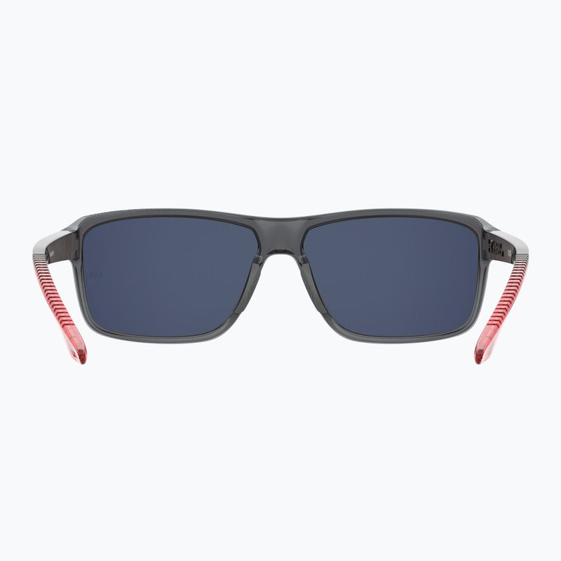 Under Armour Kickoff S3 grau-rot/grau-infrarot Herren-Sonnenbrille 4