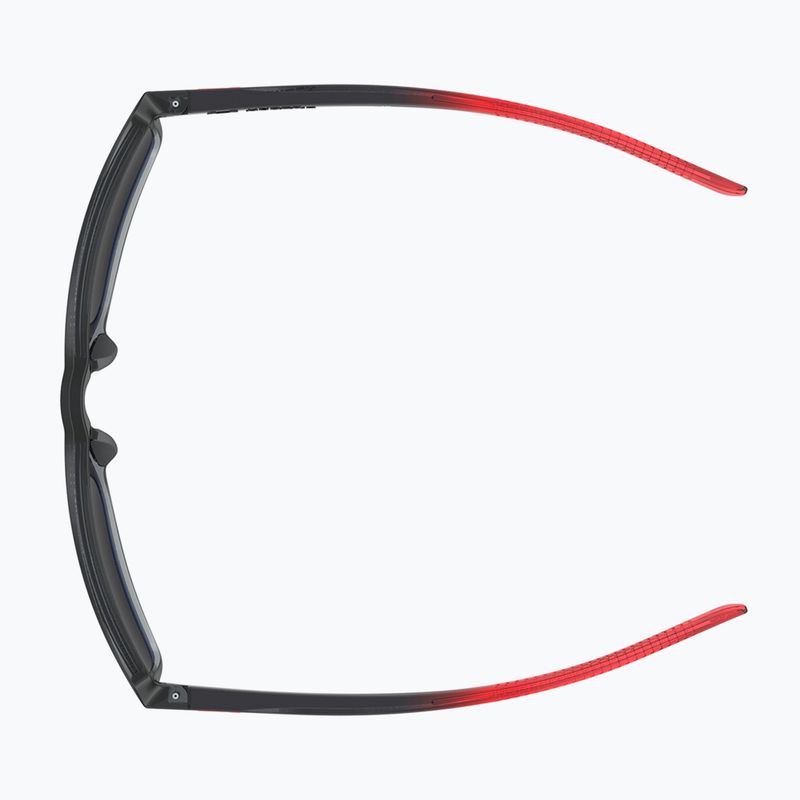 Under Armour Kickoff S3 grau-rot/grau-infrarot Herren-Sonnenbrille 5