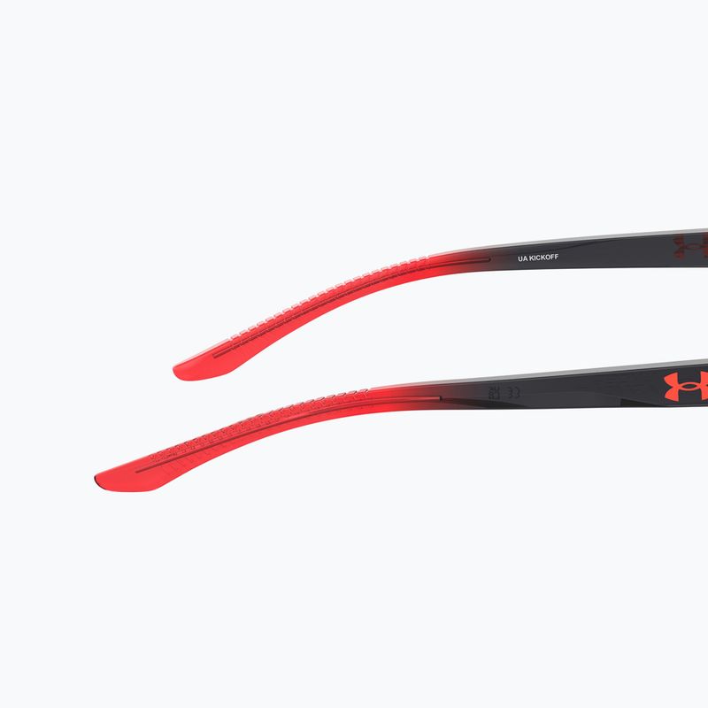 Under Armour Kickoff S3 grau-rot/grau-infrarot Herren-Sonnenbrille 8