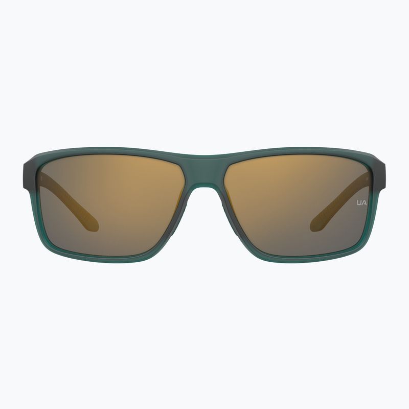 Unter Rüstung Kickoff S3 Kristall teal / Kupfer Spiegel Männer-Sonnenbrille 3