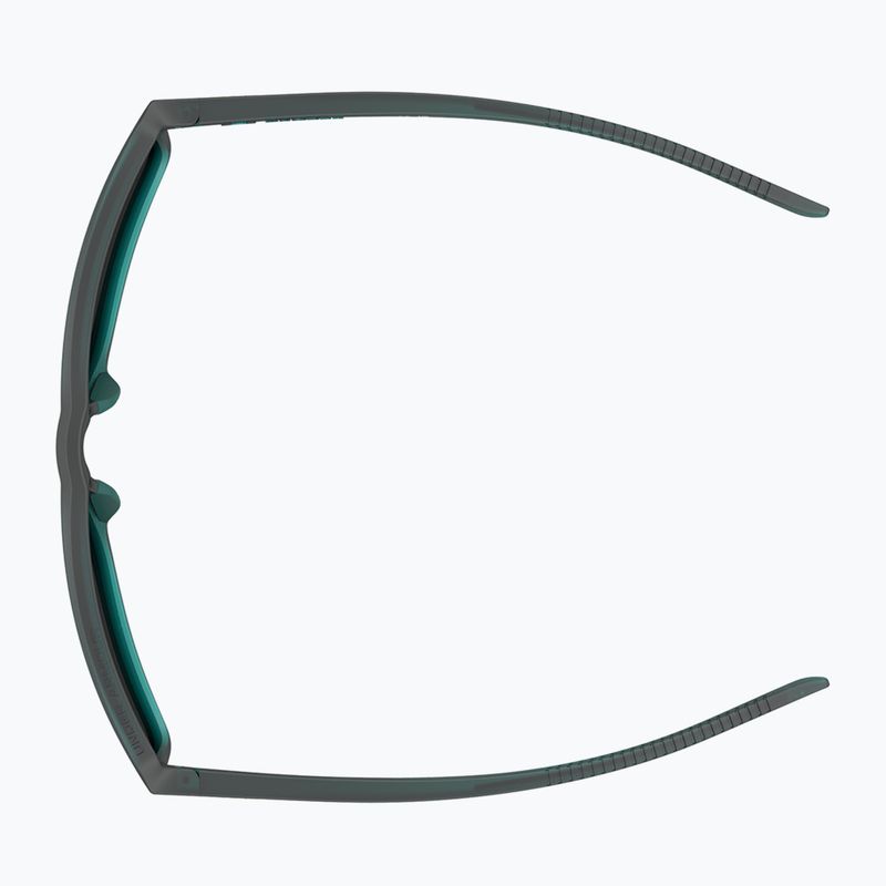 Unter Rüstung Kickoff S3 Kristall teal / Kupfer Spiegel Männer-Sonnenbrille 5