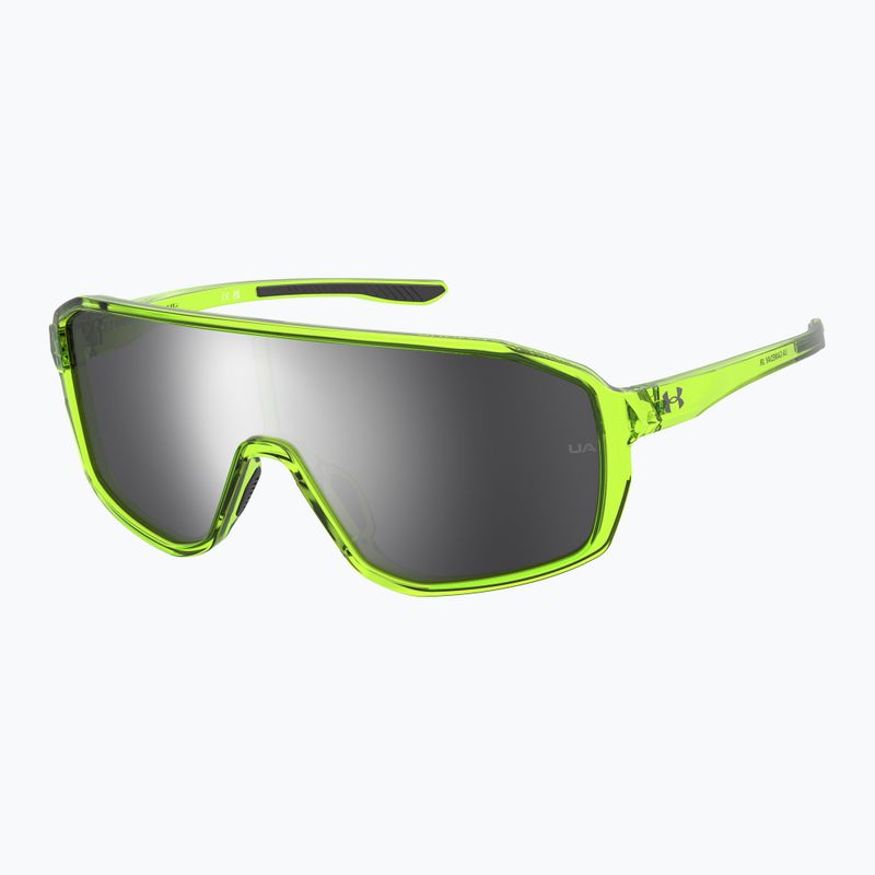 Under Armour Gameday Jr S3 gelbes Kristall/Silberspiegel Kindersonnenbrille 2