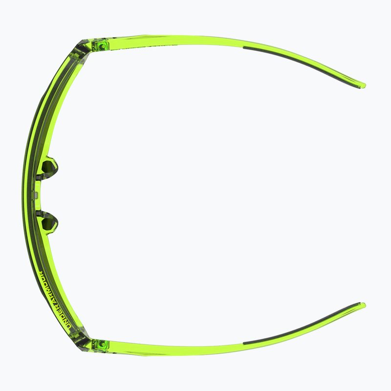 Under Armour Gameday Jr S3 gelbes Kristall/Silberspiegel Kindersonnenbrille 5