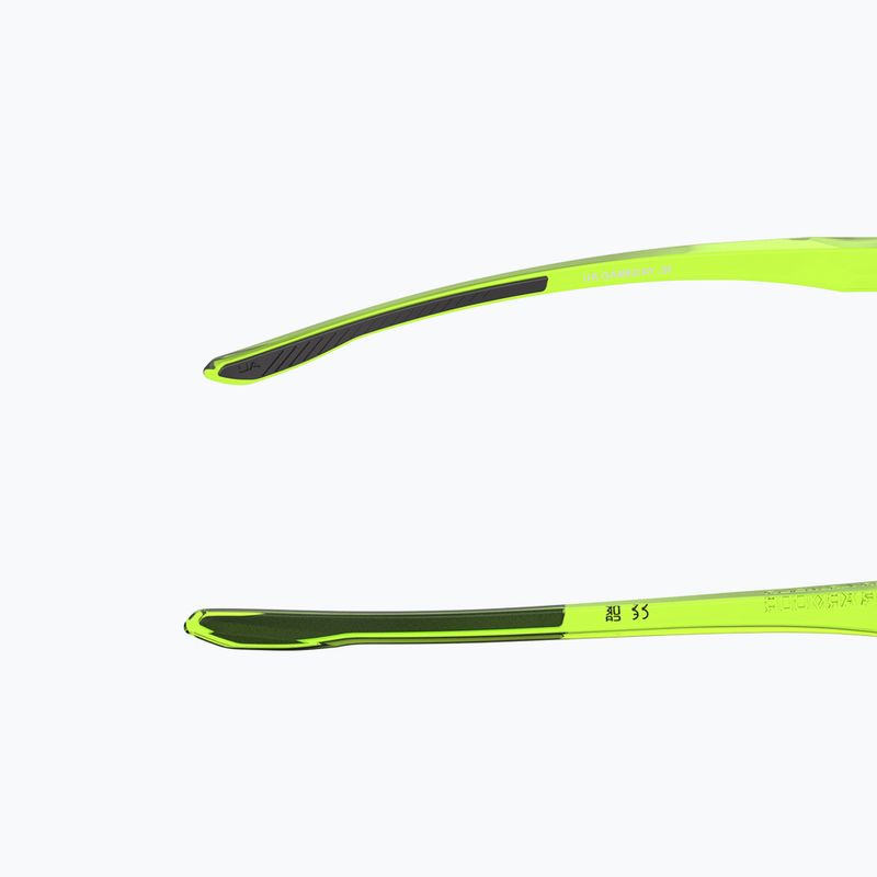 Under Armour Gameday Jr S3 gelbes Kristall/Silberspiegel Kindersonnenbrille 8