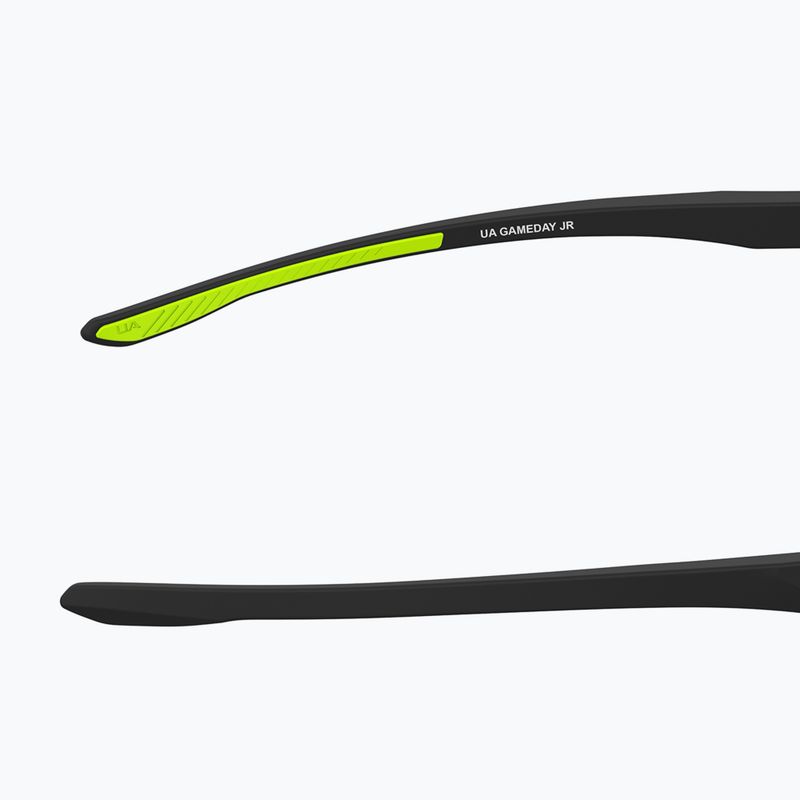 Under Armour Gameday Jr S3 schwarz gelb/grün Multilayer Kindersonnenbrille 8