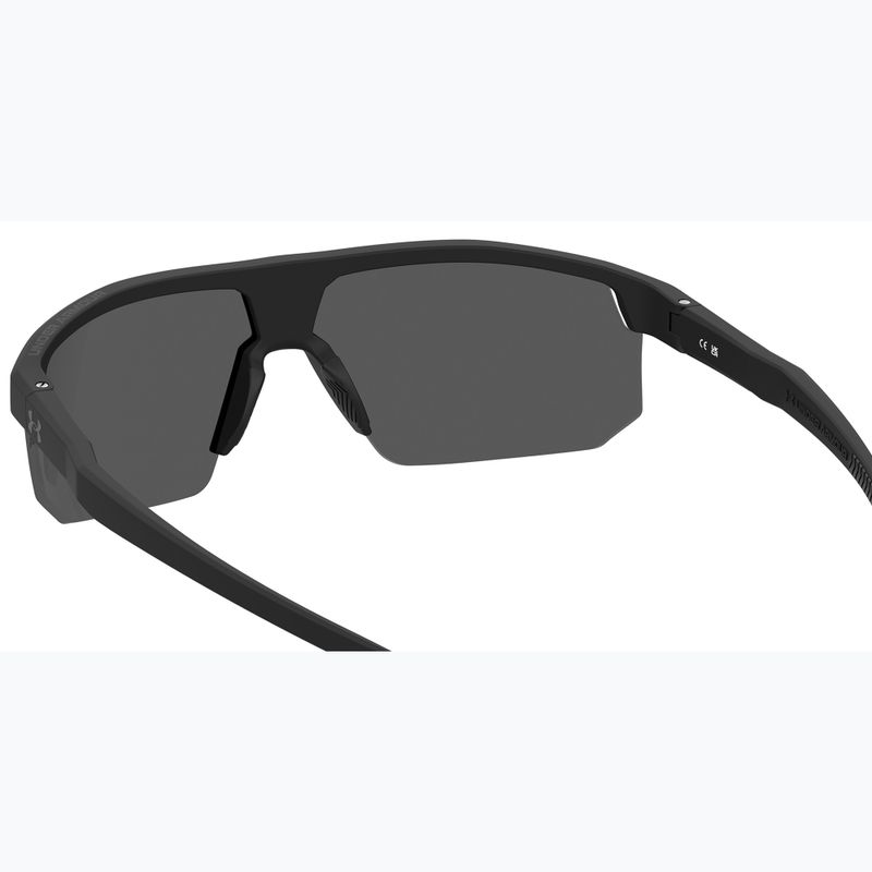 Under Armour Driven/G S3 mattschwarz/grau Herren-Sonnenbrille 6