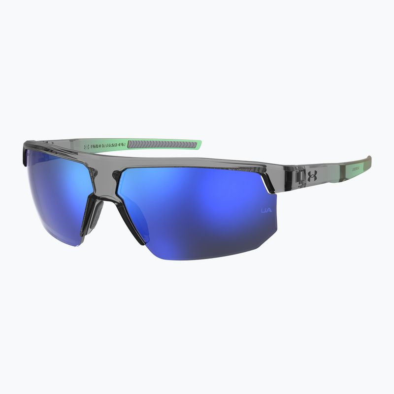 Under Armour Driven/G S3 grau grün/blau Mehrschicht-Sonnenbrille für Männer 2