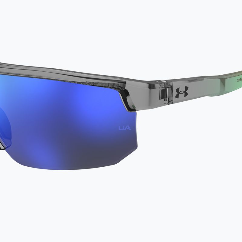 Under Armour Driven/G S3 grau grün/blau Mehrschicht-Sonnenbrille für Männer 7
