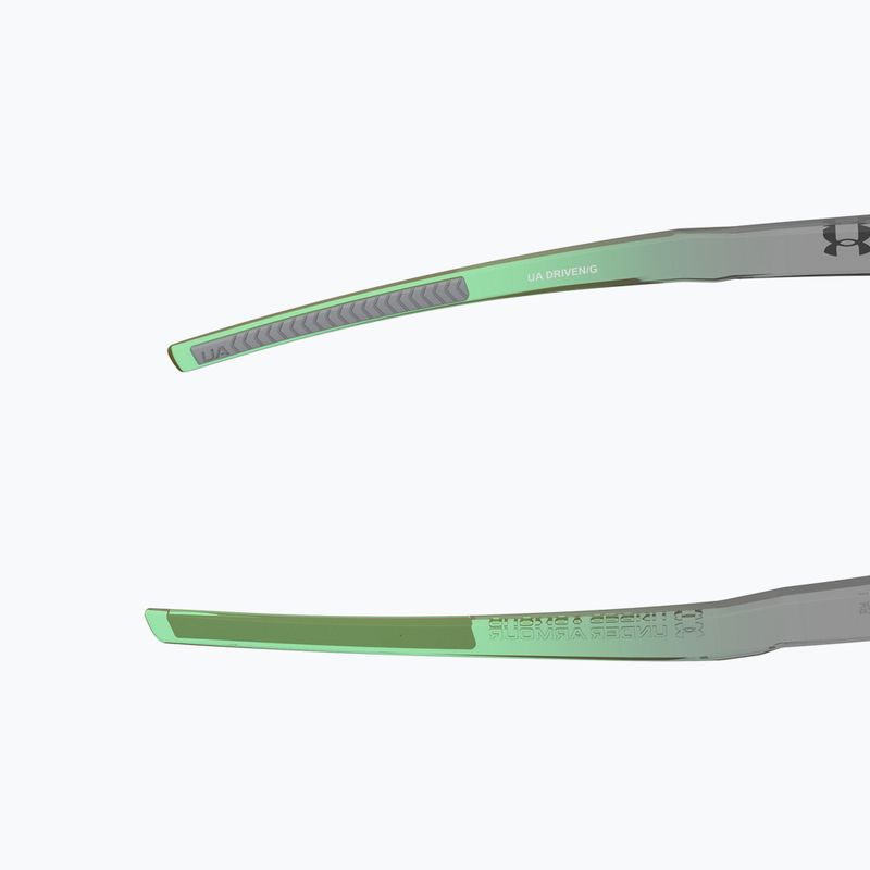 Under Armour Driven/G S3 grau grün/blau Mehrschicht-Sonnenbrille für Männer 8