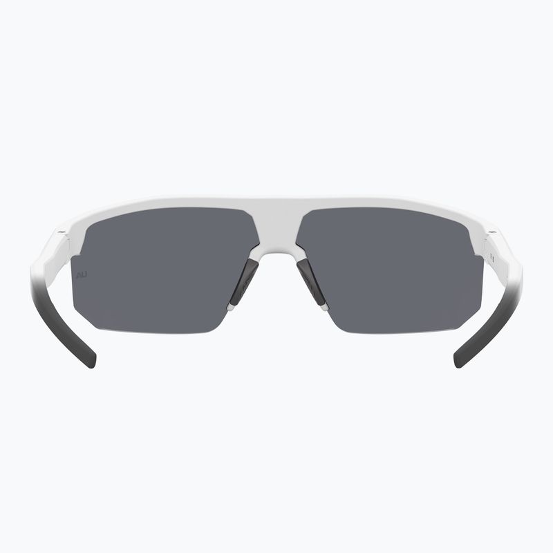Under Armour Driven/G S3 weiß grau/silberne Spiegel Herren-Sonnenbrille 4
