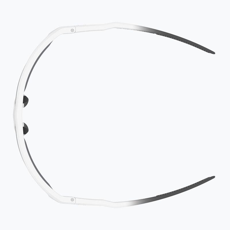 Under Armour Driven/G S3 weiß grau/silberne Spiegel Herren-Sonnenbrille 5