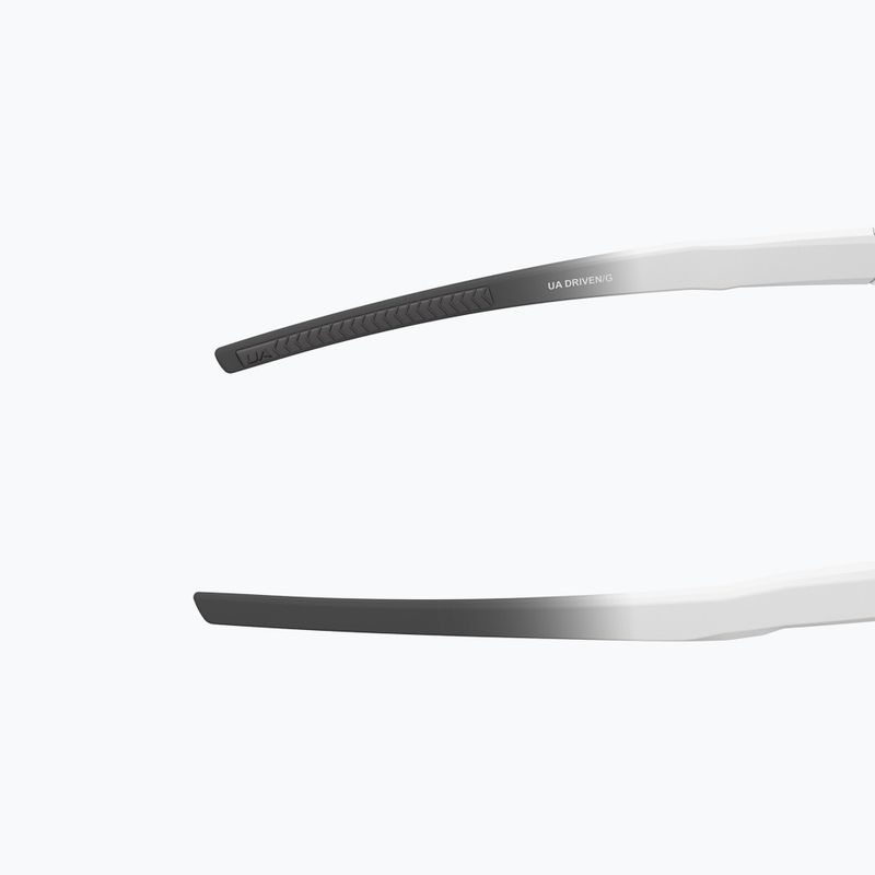 Under Armour Driven/G S3 weiß grau/silberne Spiegel Herren-Sonnenbrille 8