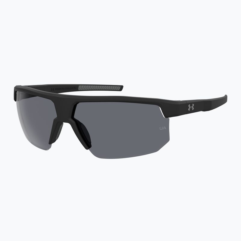 Under Armour Driven/G S3 mattschwarz grau/grau polarisierte Herren-Sonnenbrille 2