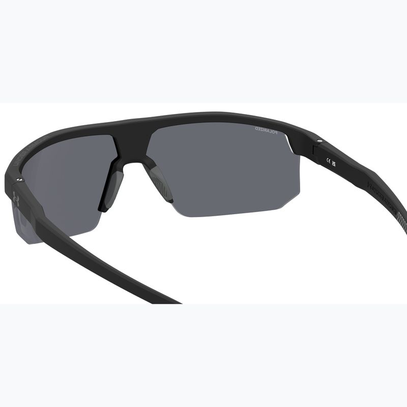 Under Armour Driven/G S3 mattschwarz grau/grau polarisierte Herren-Sonnenbrille 6