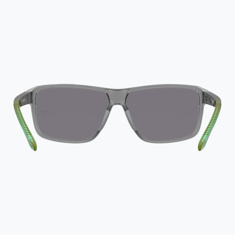 Herren Under Armour Kickoff/G S3 grau grün/grün Mehrschicht-Sonnenbrille 4