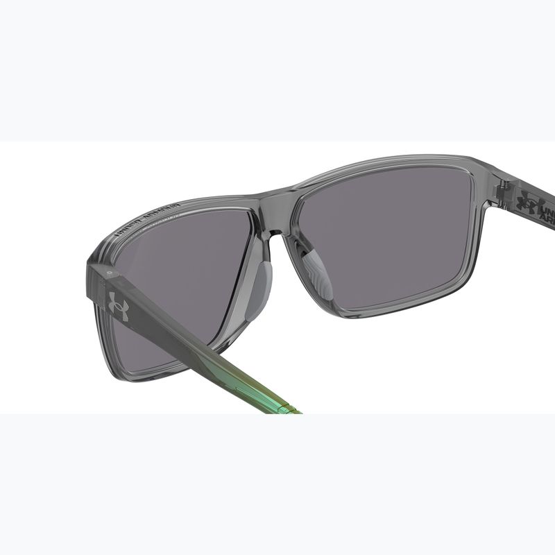 Herren Under Armour Kickoff/G S3 grau grün/grün Mehrschicht-Sonnenbrille 6