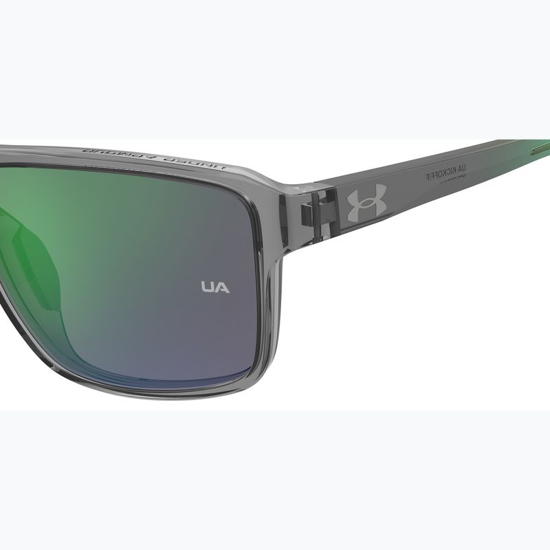 Herren Under Armour Kickoff/G S3 grau grün/grün Mehrschicht-Sonnenbrille 7