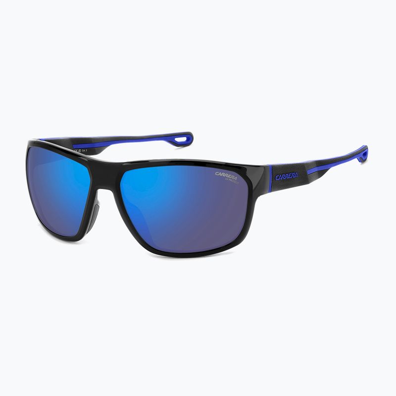 Carrera 4018/S schwarz blau/blau Multilayer Herren-Sonnenbrille 2