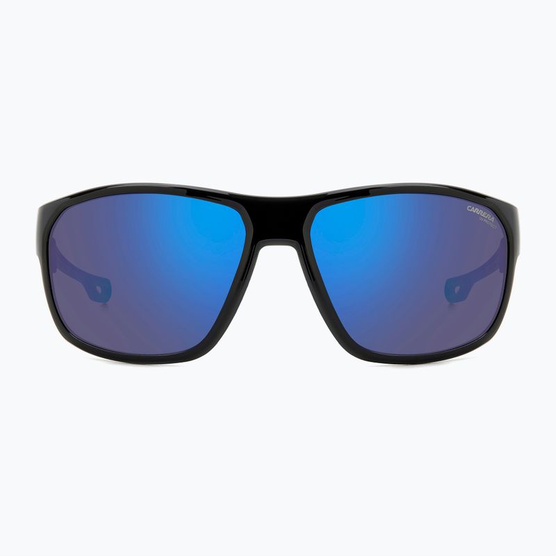 Carrera 4018/S schwarz blau/blau Multilayer Herren-Sonnenbrille 3