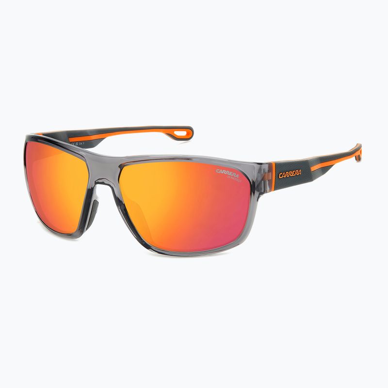Carrera 4018/S grau-orange/rot mehrschichtige Herren-Sonnenbrille 2