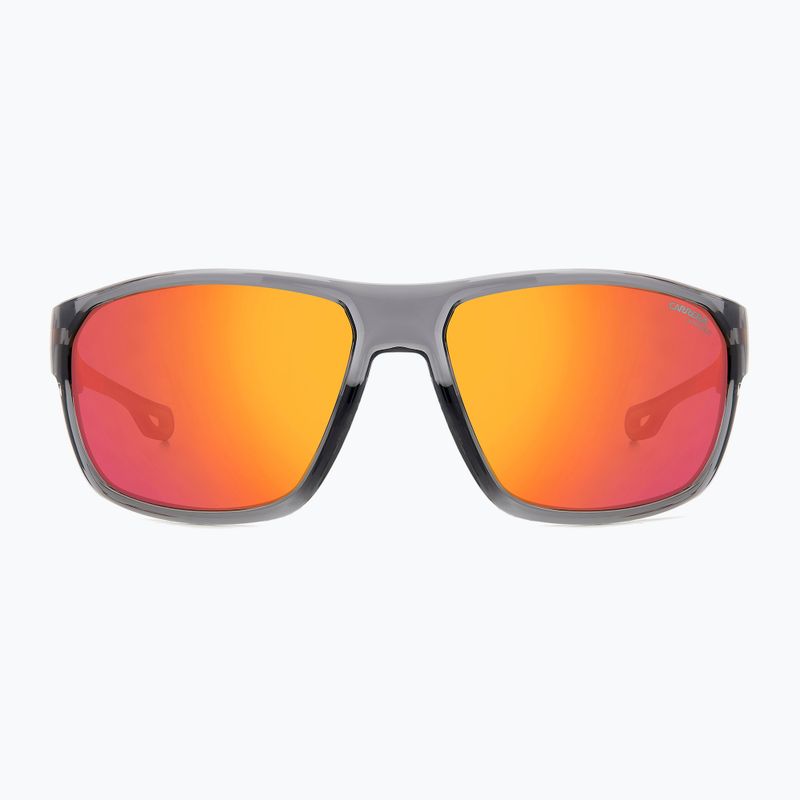 Carrera 4018/S grau-orange/rot mehrschichtige Herren-Sonnenbrille 3