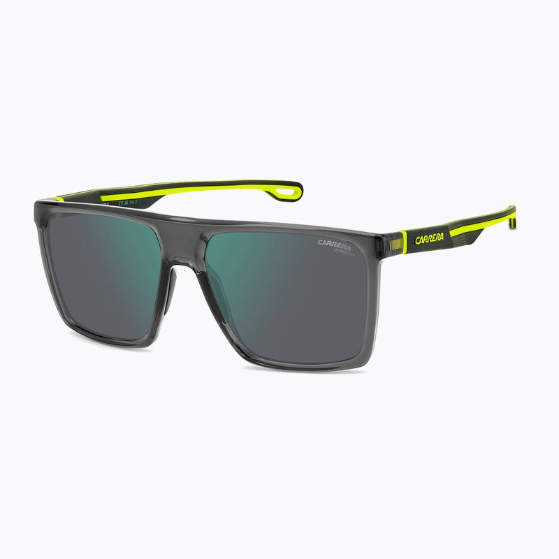 Carrera 4019/S Herren Sonnenbrille grau gelb fluo/grün Spiegel 2