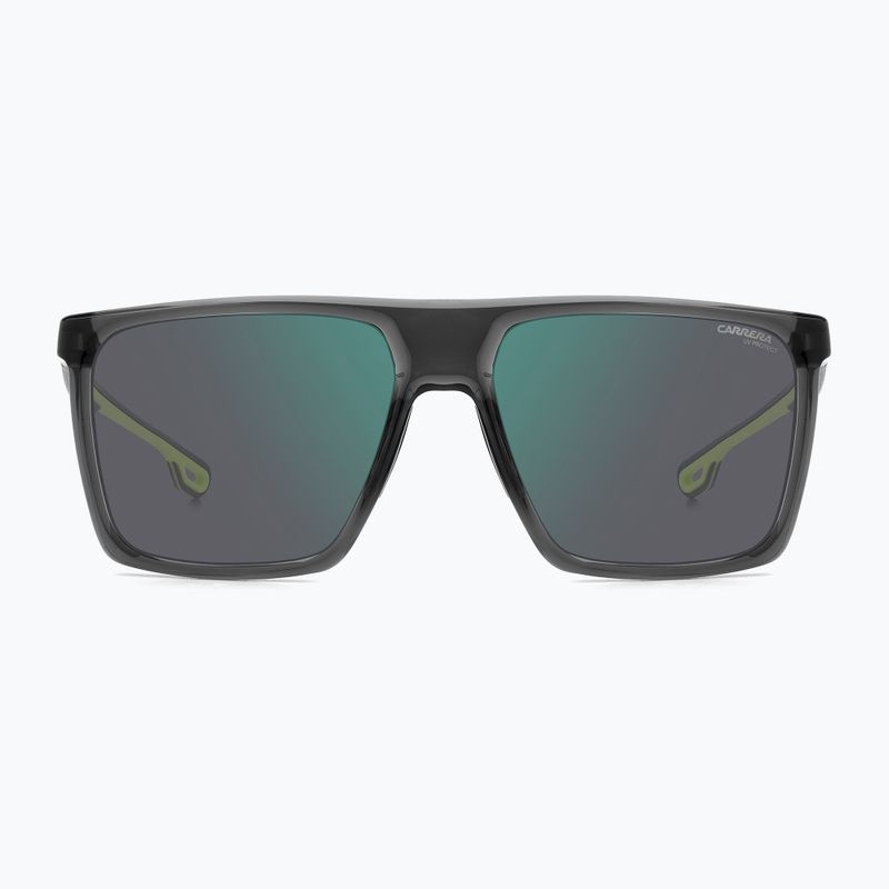 Carrera 4019/S Herren Sonnenbrille grau gelb fluo/grün Spiegel 3
