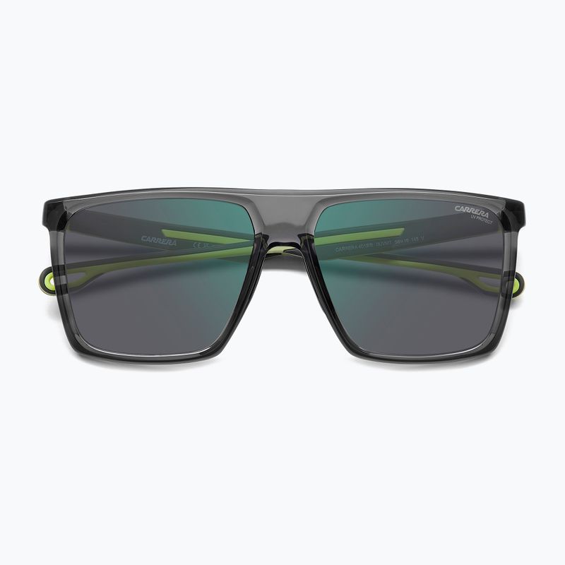 Carrera 4019/S Herren Sonnenbrille grau gelb fluo/grün Spiegel 4