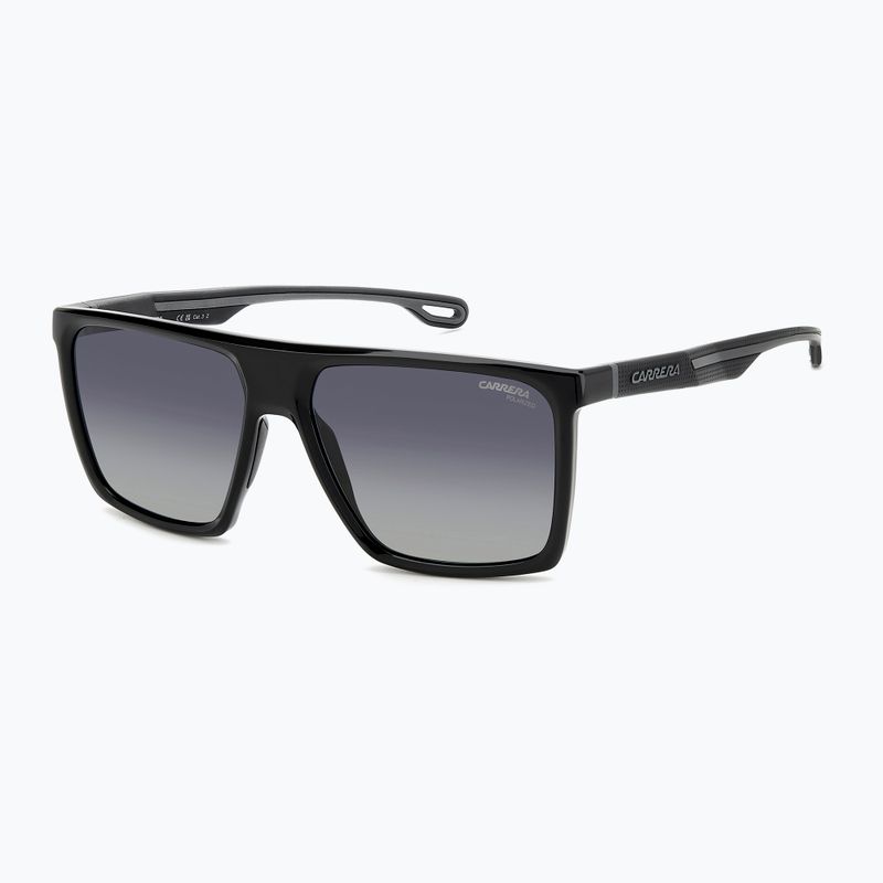 Carrera 4019/S schwarz/grau getönte polarisierte Herren-Sonnenbrille 2