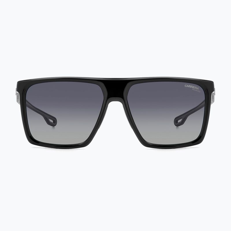 Carrera 4019/S schwarz/grau getönte polarisierte Herren-Sonnenbrille 3