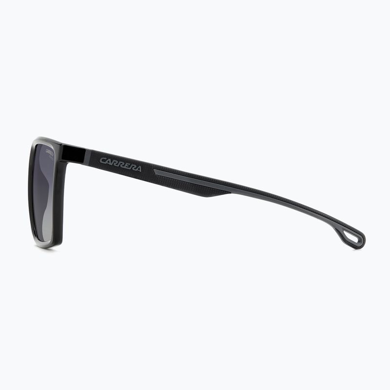 Carrera 4019/S schwarz/grau getönte polarisierte Herren-Sonnenbrille 5