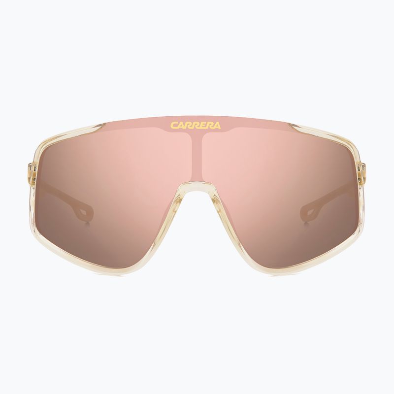 Carrera 4017/S Herren Kristallbeige/Rosegold Mehrschichten-Sonnenbrille 3