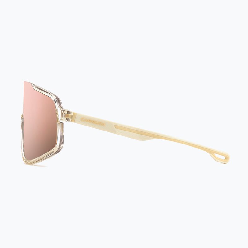 Carrera 4017/S Herren Kristallbeige/Rosegold Mehrschichten-Sonnenbrille 5