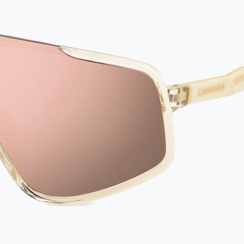 Carrera 4017/S Herren Kristallbeige/Rosegold Mehrschichten-Sonnenbrille 6